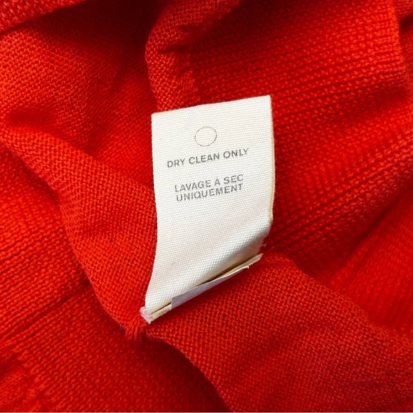 Vintage FOSSIL Wool Asymmetrical Collared Sweater - Picture 12 of 13